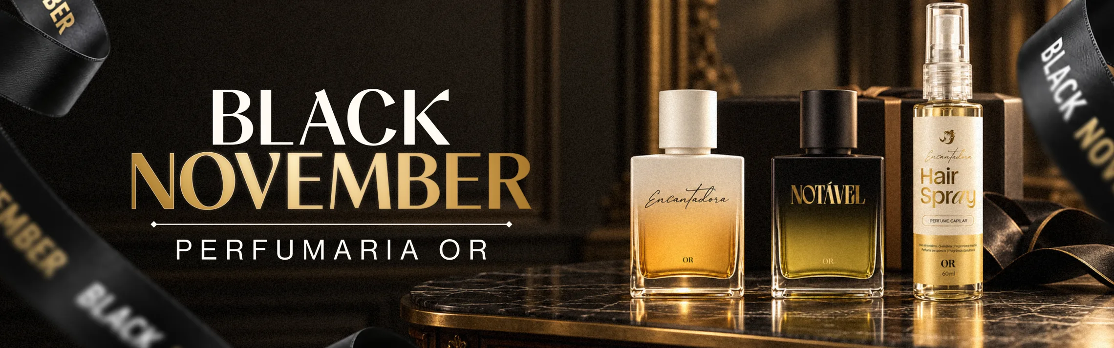 Black November · Perfumaria OR