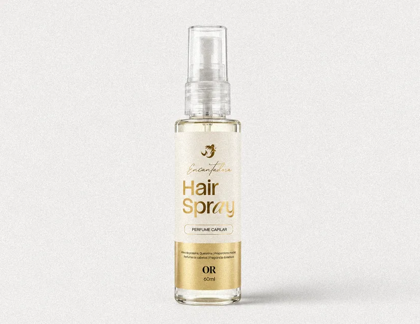 Hair spray encantadora