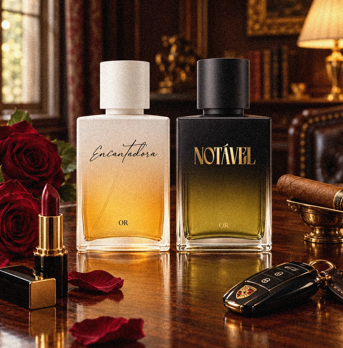 Frasco de perfume OR