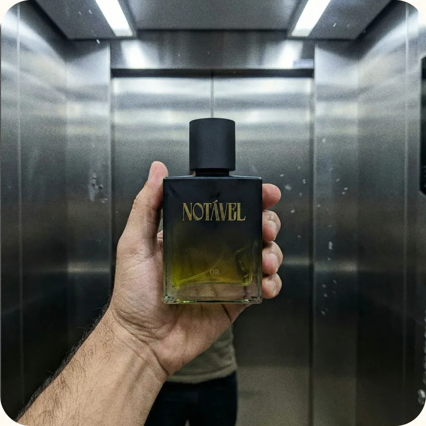 Foto enviada por cliente com o Notável