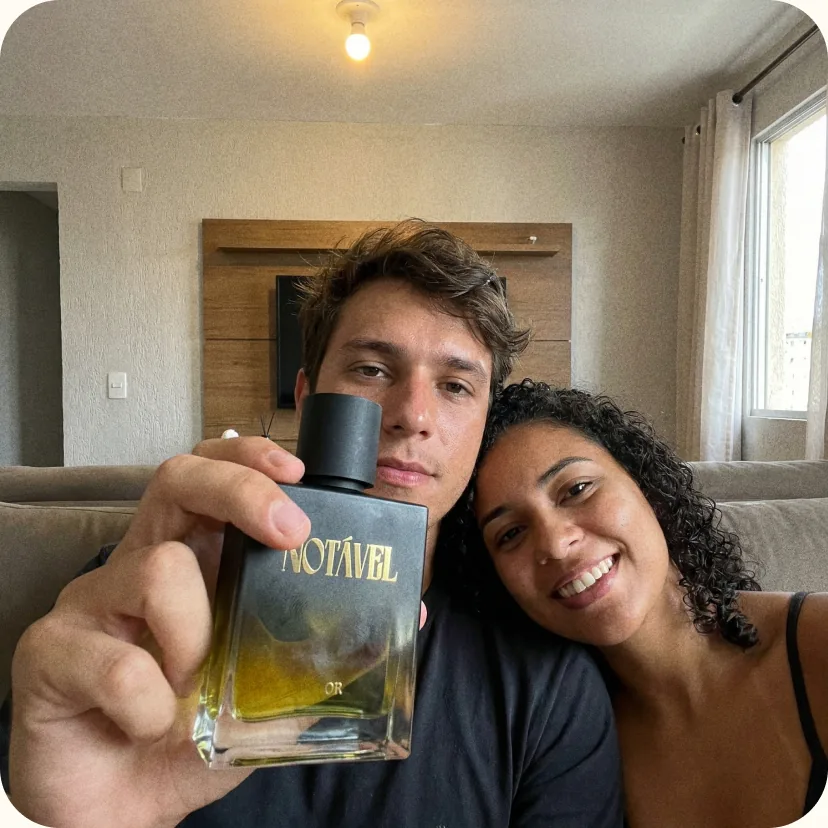 Foto enviada por cliente com o Notável