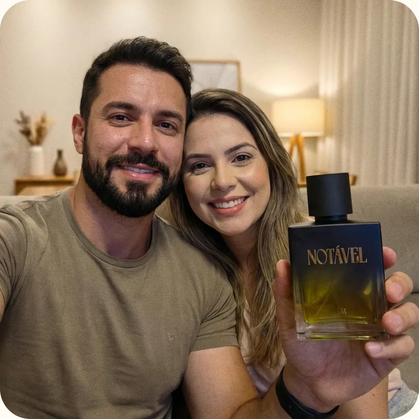 Foto enviada por cliente com o Notável
