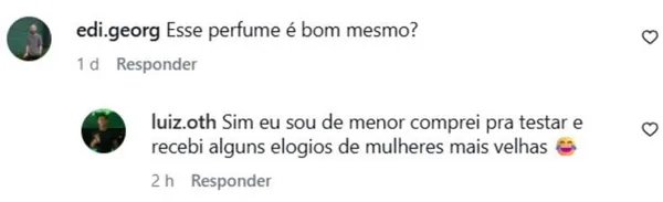 Comentário de cliente sobre o Notável