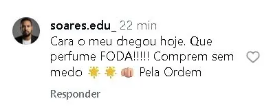 Comentário de cliente sobre o Notável