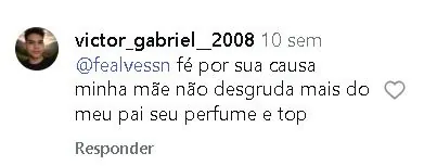 Comentário de cliente sobre o Notável